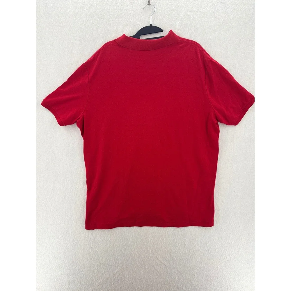 Polo Ralph Lauren - Polo Shirt Classic Fit Pony Logo - Red - XL - Mens